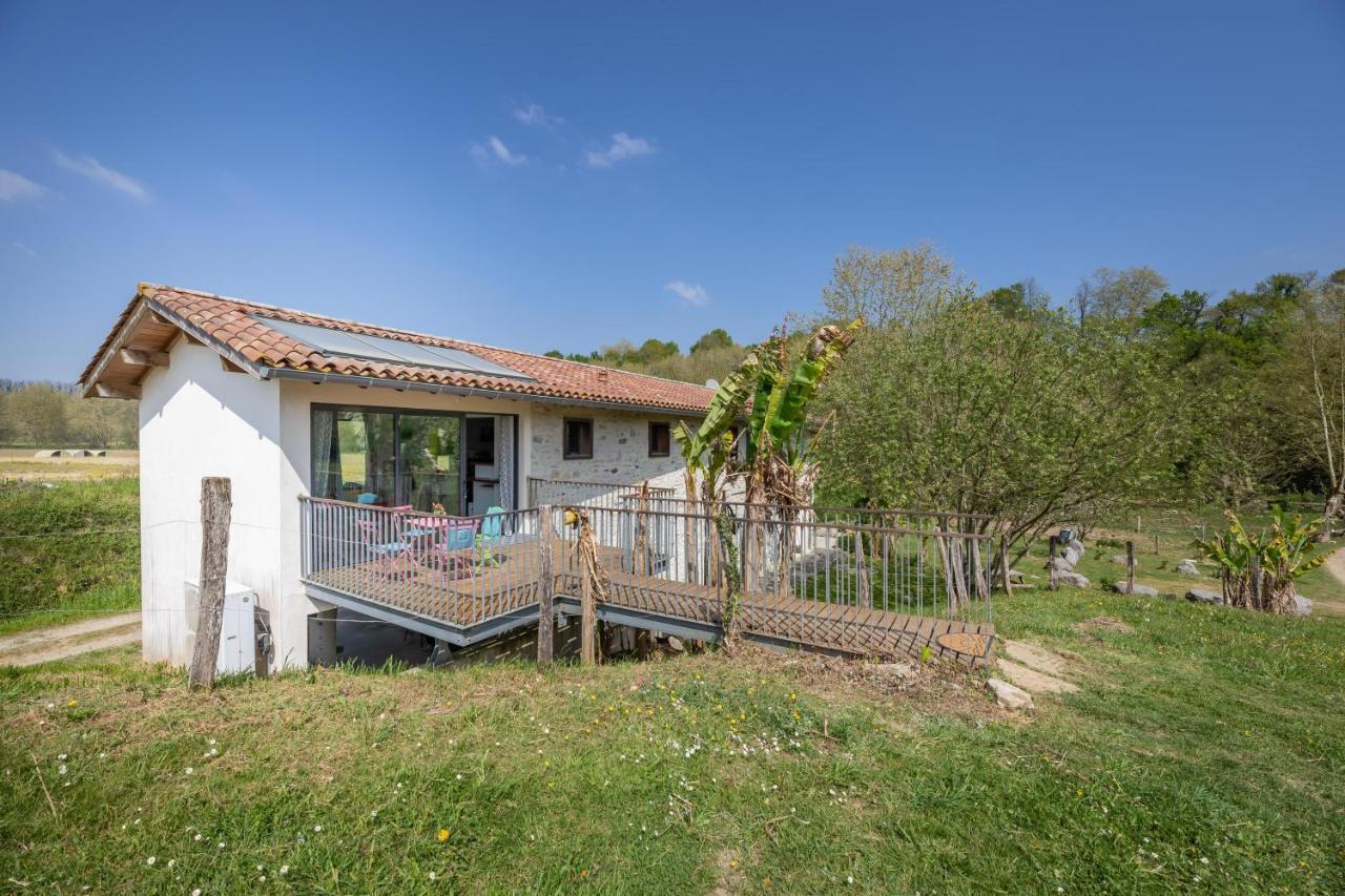 Gite Le Moulin Pocheluberry Bidache Exterior photo